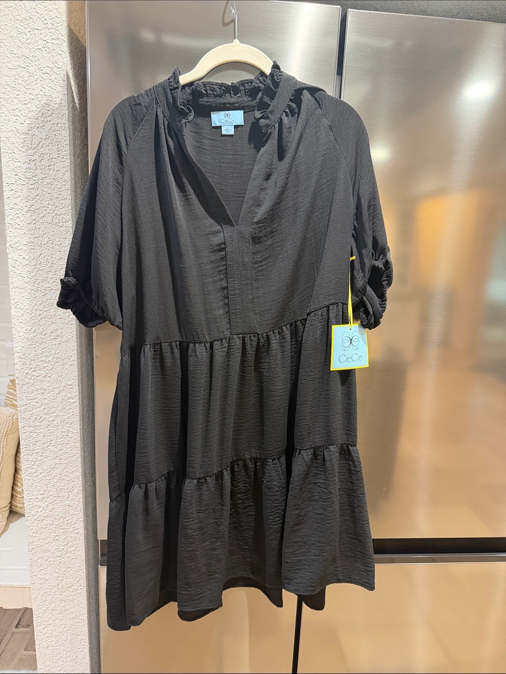 new tiered flowy dress from Dillards